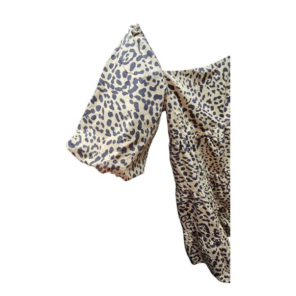 FAITHFULL THE BRAND Eryn Mini Dress - US 8 / AUS 12 New w/ Tags MSRP $225 - Picture 16 of 16